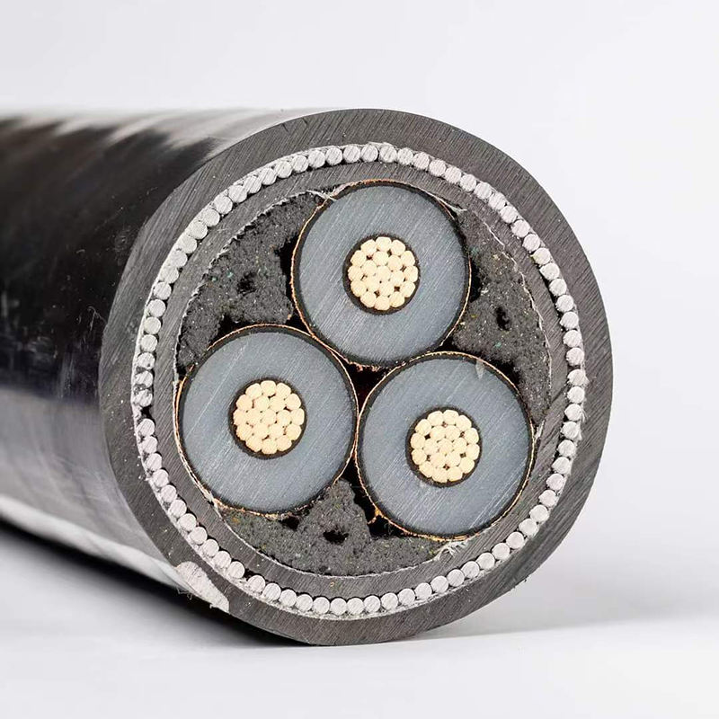 Cable eléctrico de media tensión unipolar estándar BS 6622BS 7835