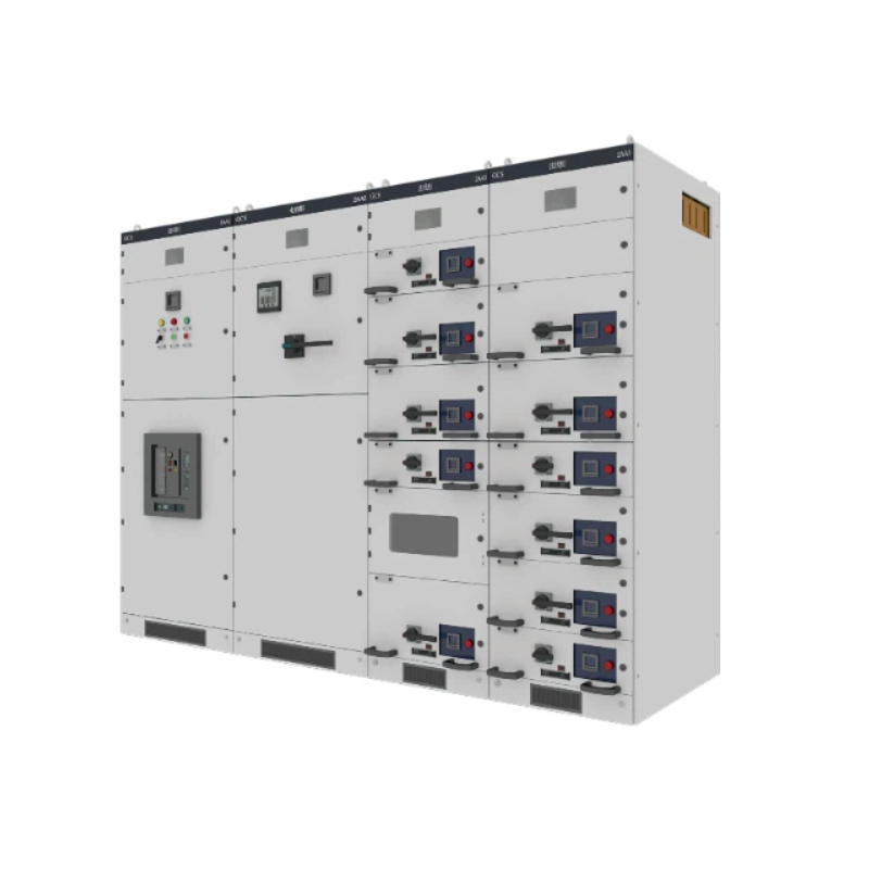 Gabinete de distribución eléctrica personalizado