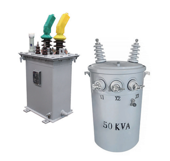 Transformador monofásico sumergido en aceite de 10kV D13