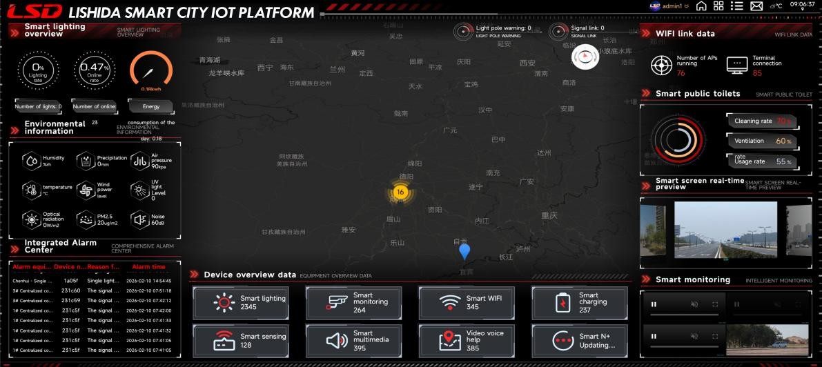 Comment Lishida stimule l’innovation dans l’éclairage des villes intelligentes ?