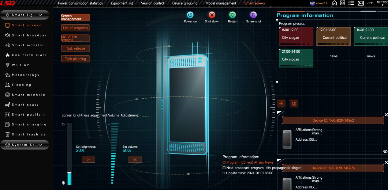Comment Lishida stimule l’innovation dans l’éclairage des villes intelligentes ?