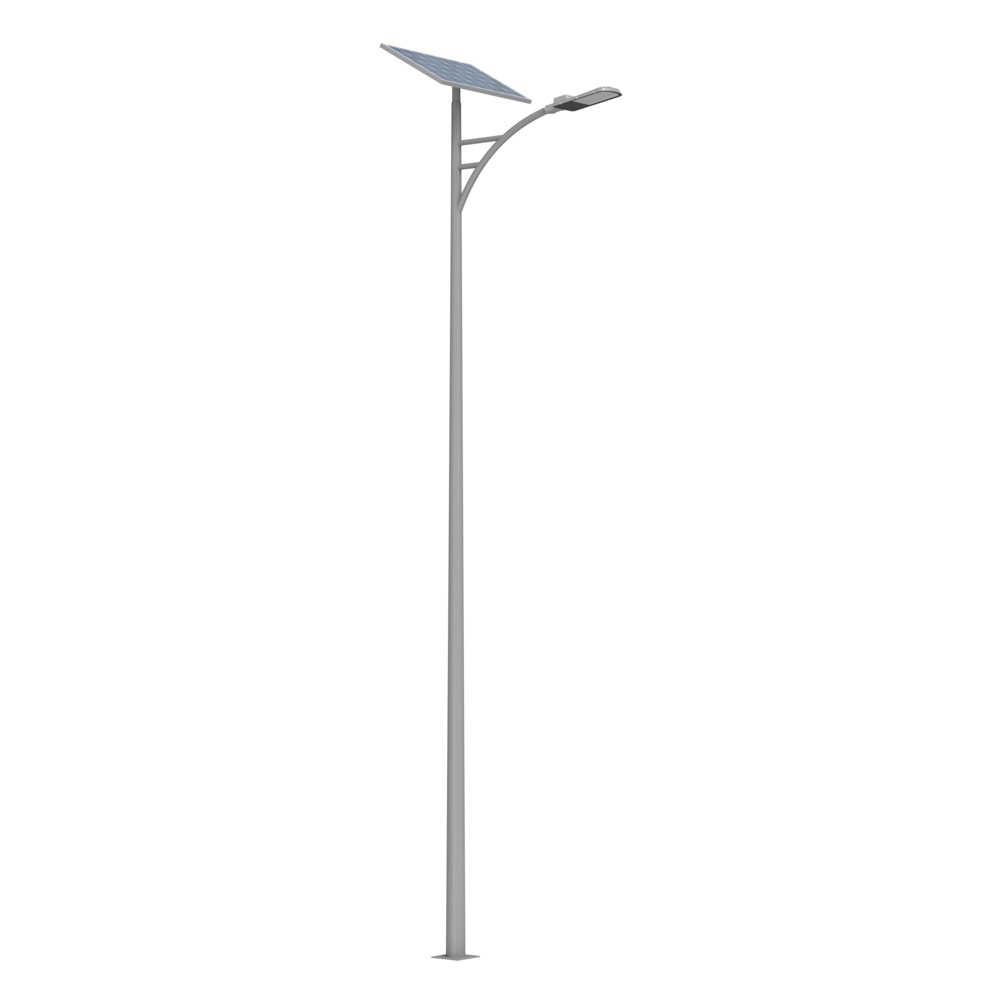 Lampadaires solaires ou alimentation électrique: coût sur 5 ans