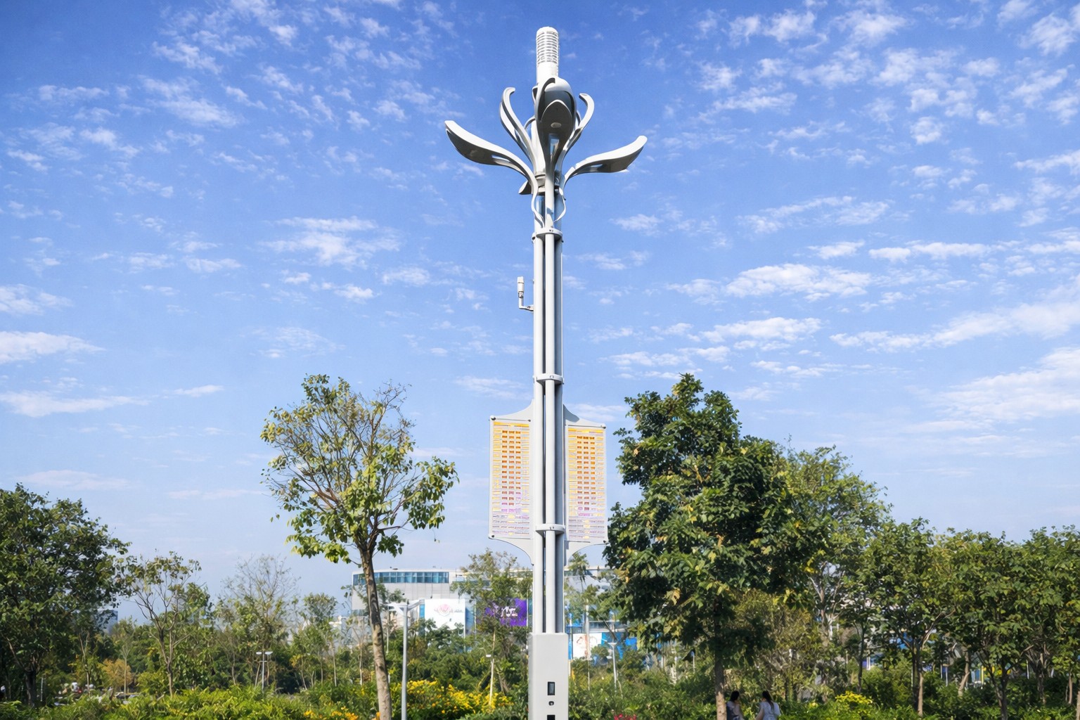 Prix des lampadaires au Nigeria