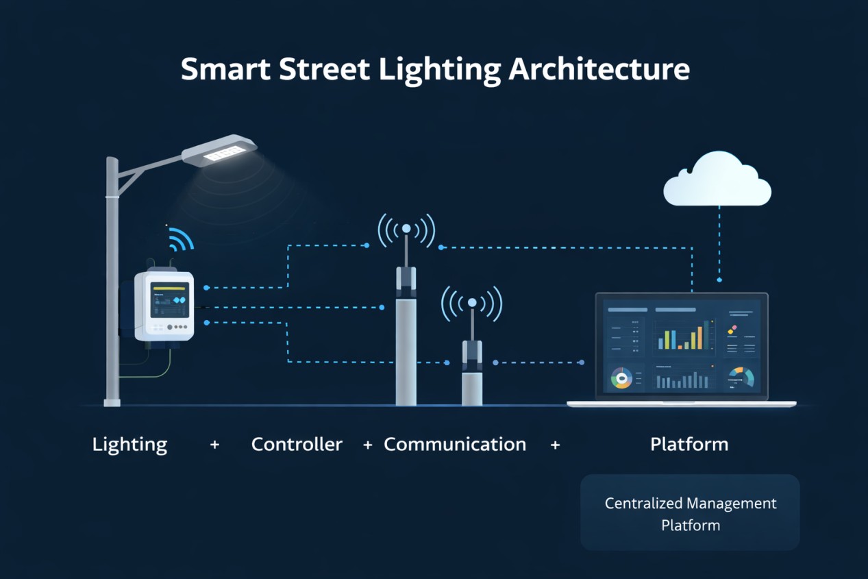 Solutions d’éclairage public intelligent (2)