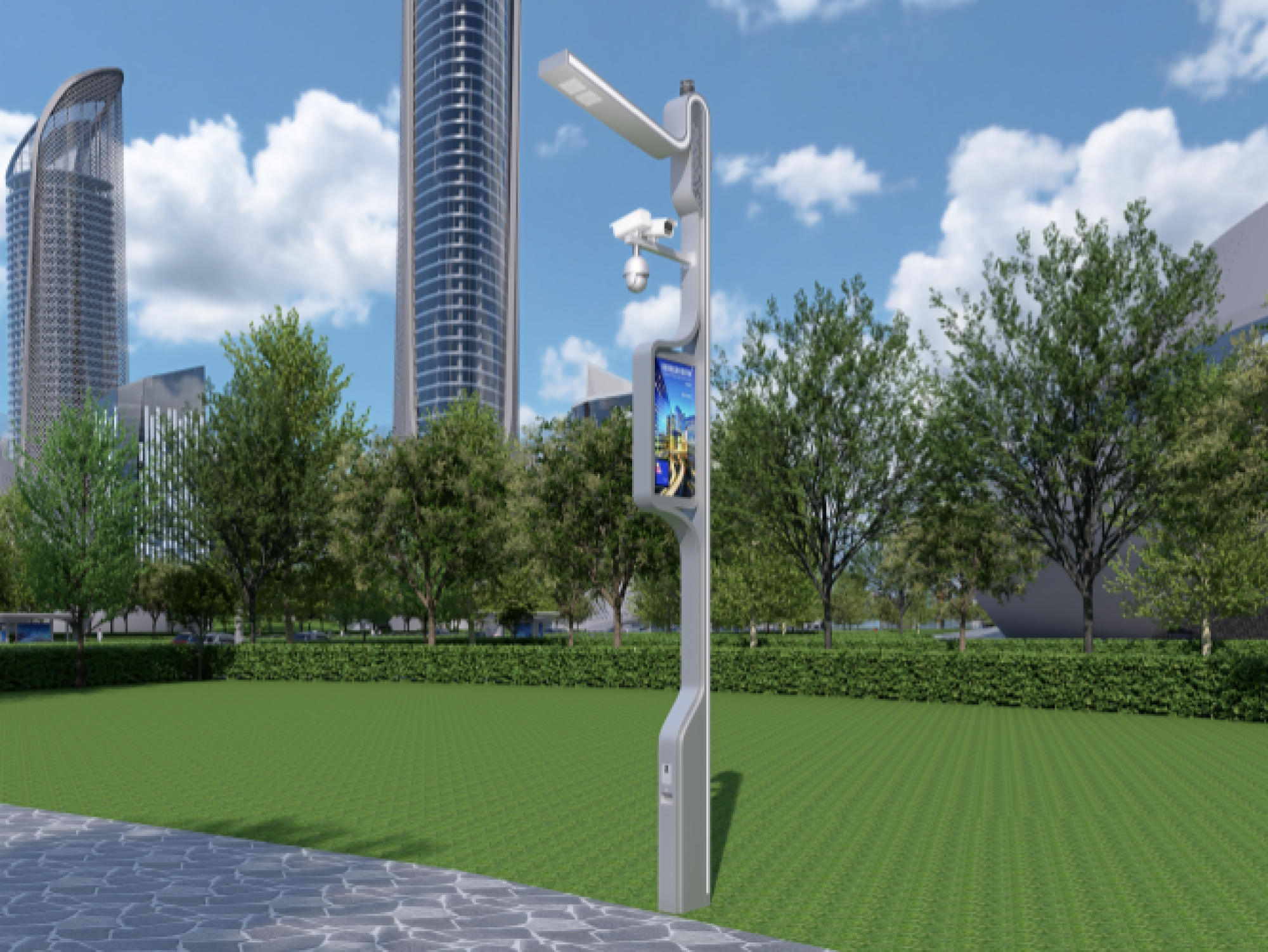 Solutions d’éclairage public intelligent