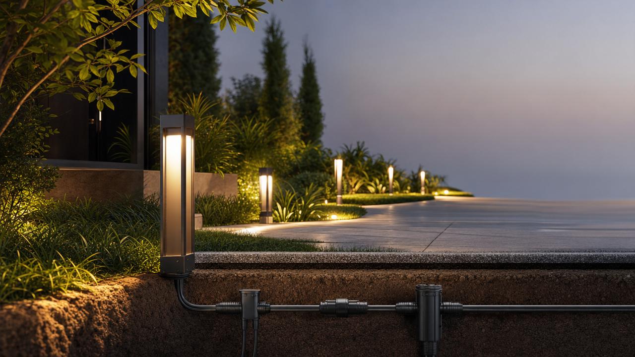 Erreurs d'installation courantes dans l'éclairage LED de jardin et de pelouse