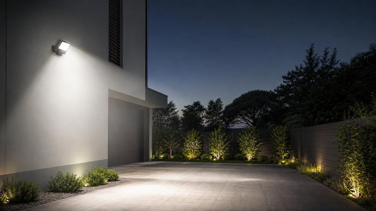 Qu'est-ce qu'un projecteur LED et où fonctionne-t-il le mieux en extérieur ?
