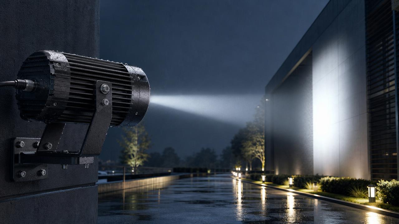 Comment entretenir un projecteur à faisceau LED pour des performances extérieures stables