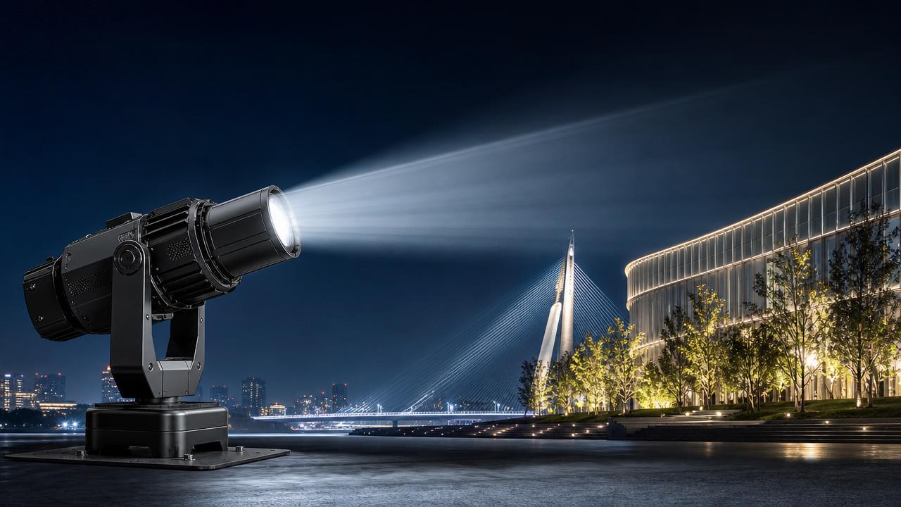 À quoi sert un projecteur à faisceau LED dans l’éclairage architectural et extérieur ?