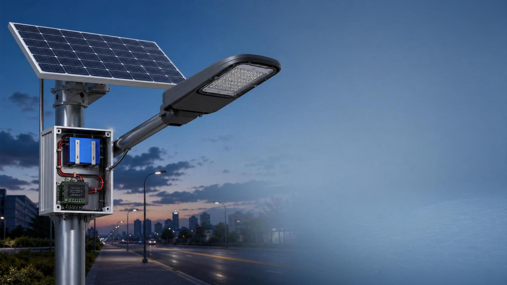 Pourquoi l'éclairage public solaire SL-008 cesse de fonctionner la nuit et comment le dépanner