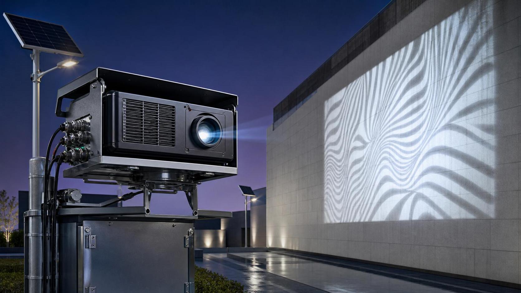 Problèmes courants de projection extérieure et comment corriger la configuration d’un projecteur d’ingénierie laser