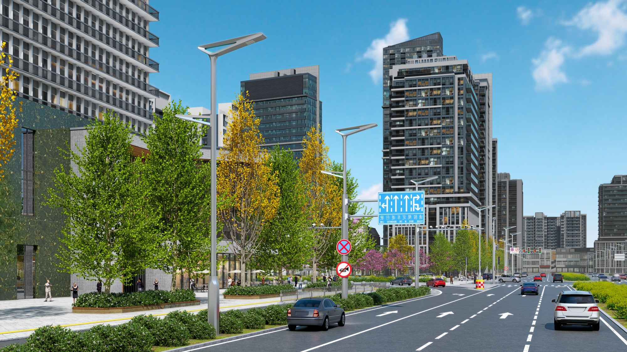 Éclairage public moderne MSL-GY pour routes urbaines, parcs et campus : Guide d’application