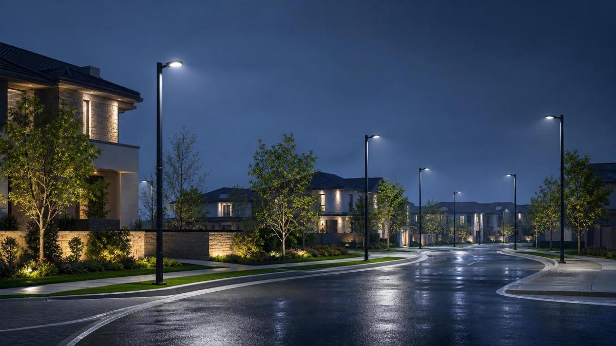 Modern Street Lighting for Residential Roads: How to Balance Safety and Budget
