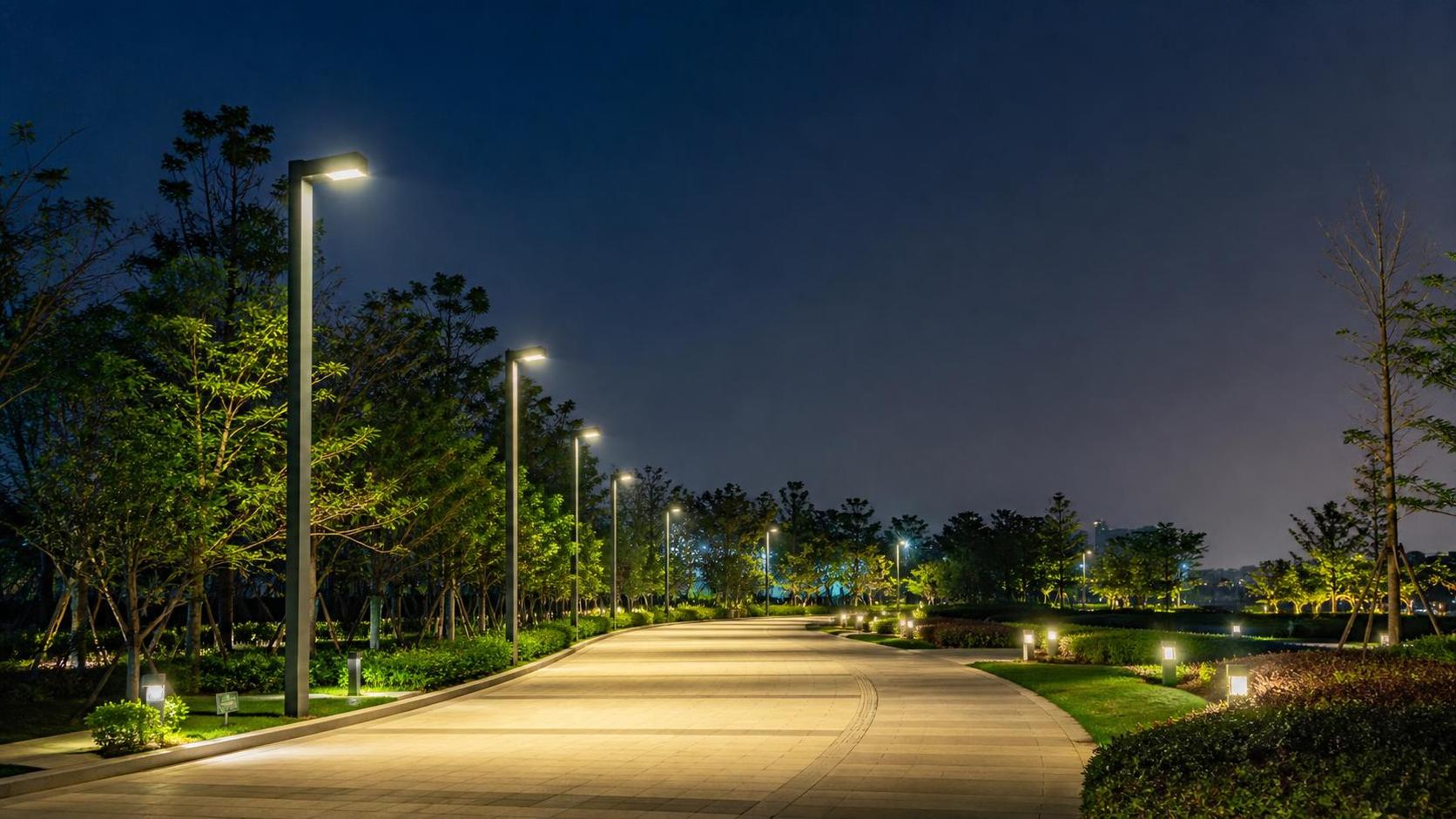 Comment un système de contrôle d’éclairage intelligent réduit l’énergie gaspillée pendant la nuit