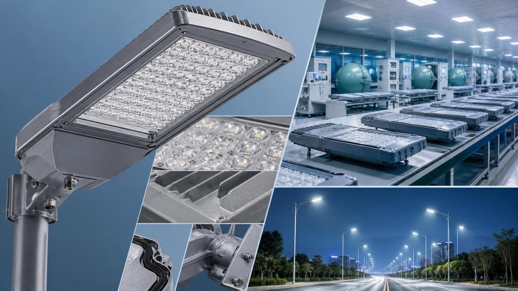 Comment choisir un fabricant fiable de lampadaires LED