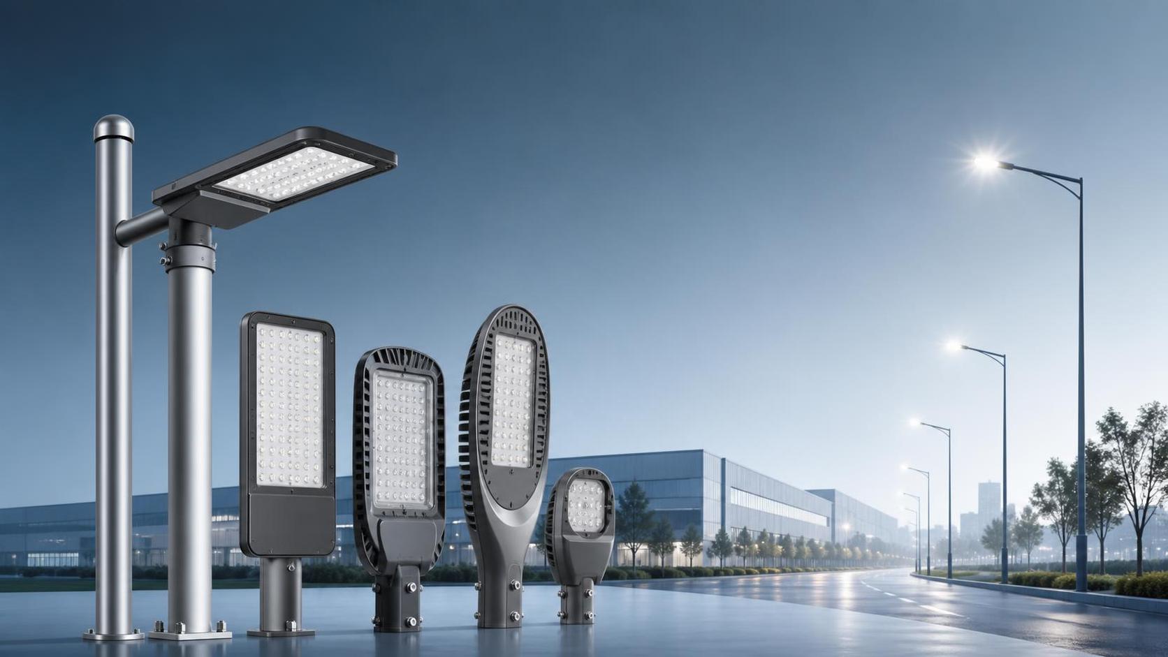 Que rechercher chez un fabricant de lampadaires LED