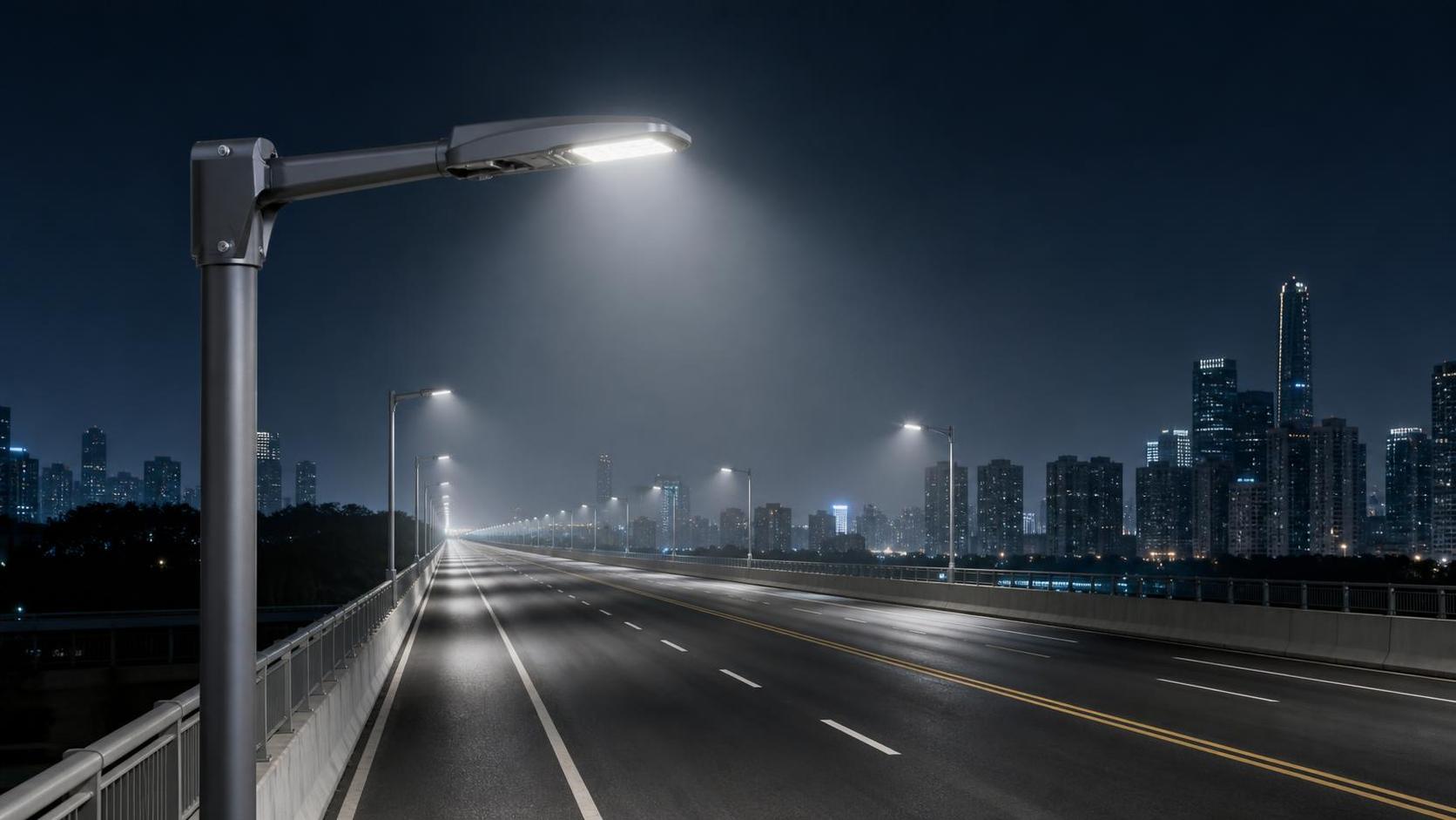 Guide de l’angle du faisceau des lampadaires LED pour l’éclairage routier