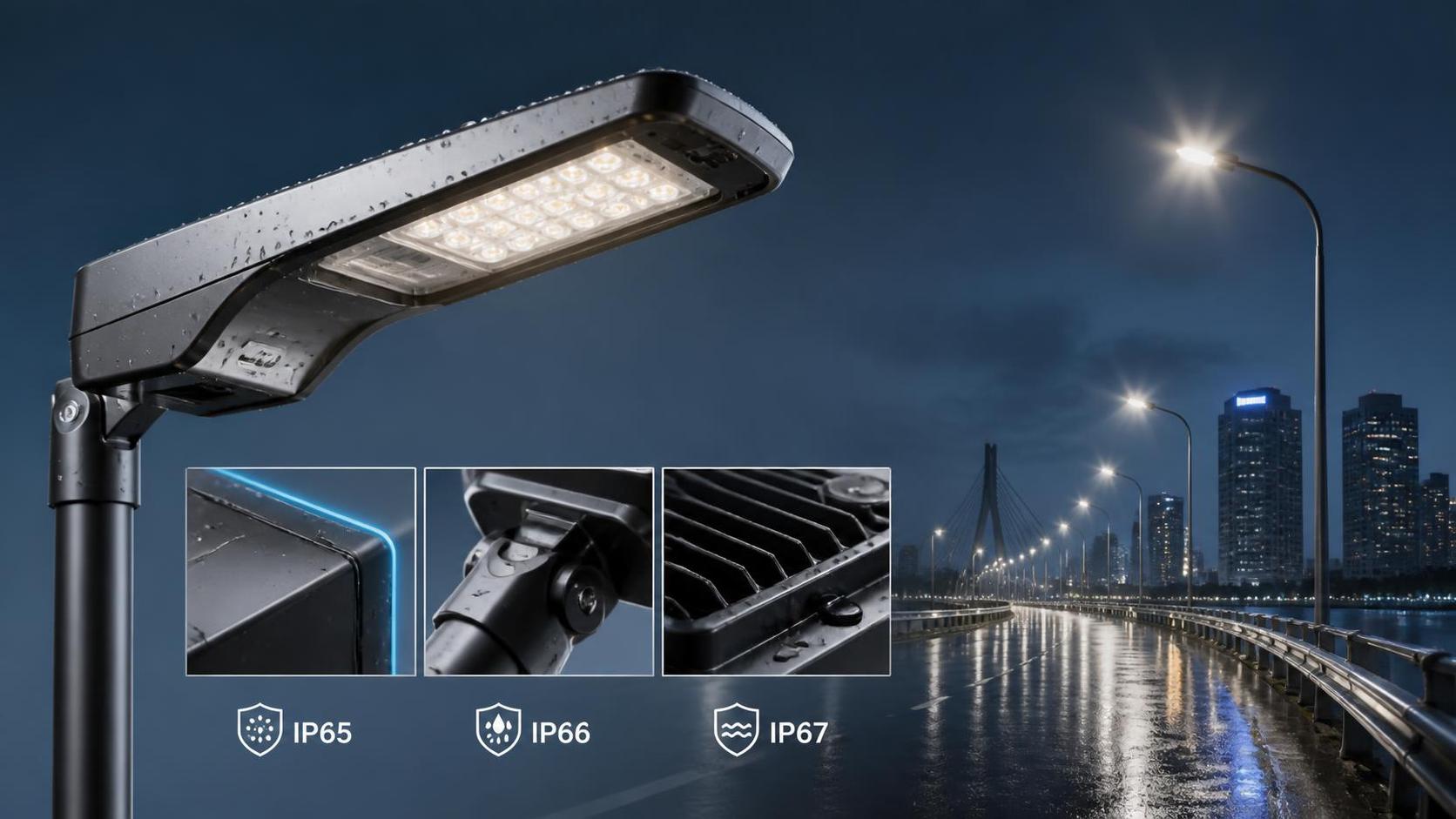 Indice de protection IP des lampadaires LED : lequel les acheteurs doivent-ils choisir ?