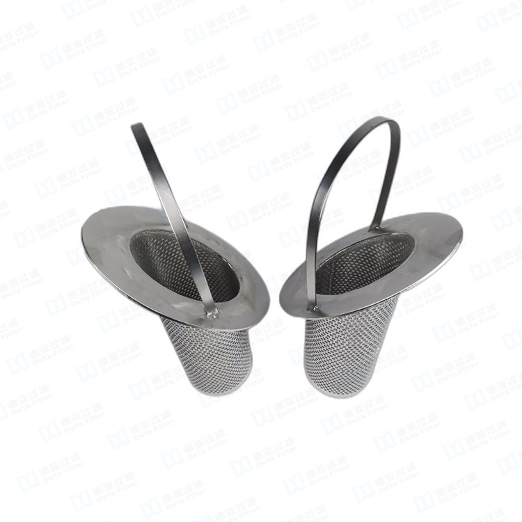 Metal Basket Filter Element