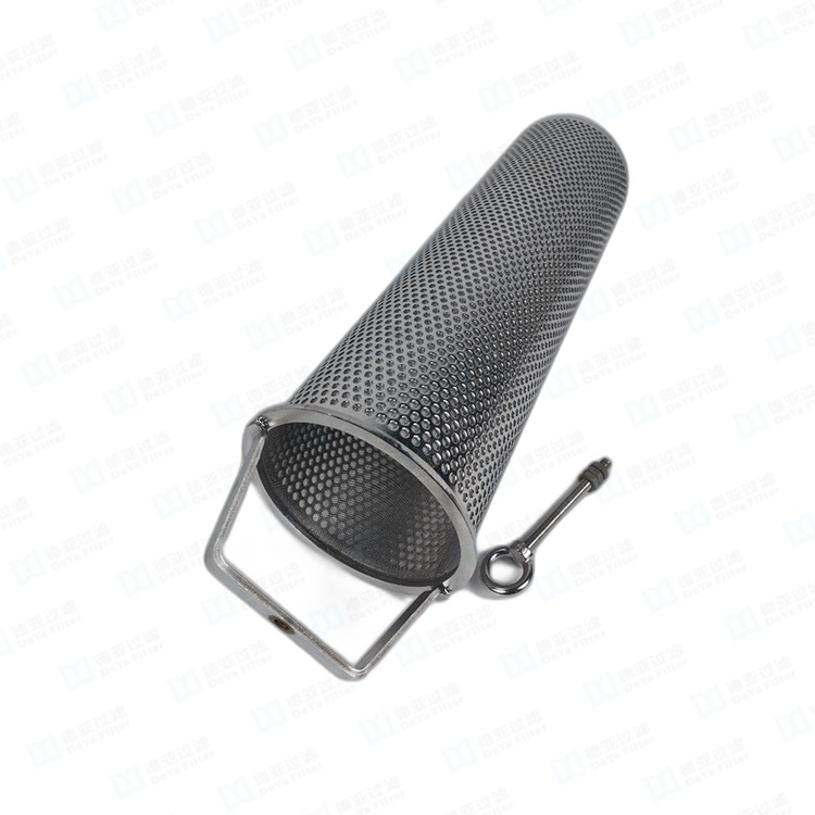 Basket Filter Element for Duplex and Simplex Strainer