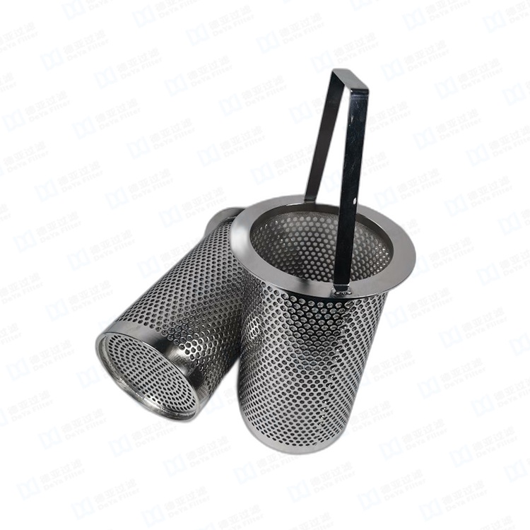 Industrial Strainer Basket Filter Element