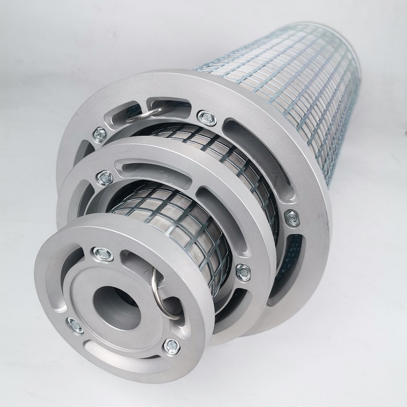 Multimantle Parallel filter element