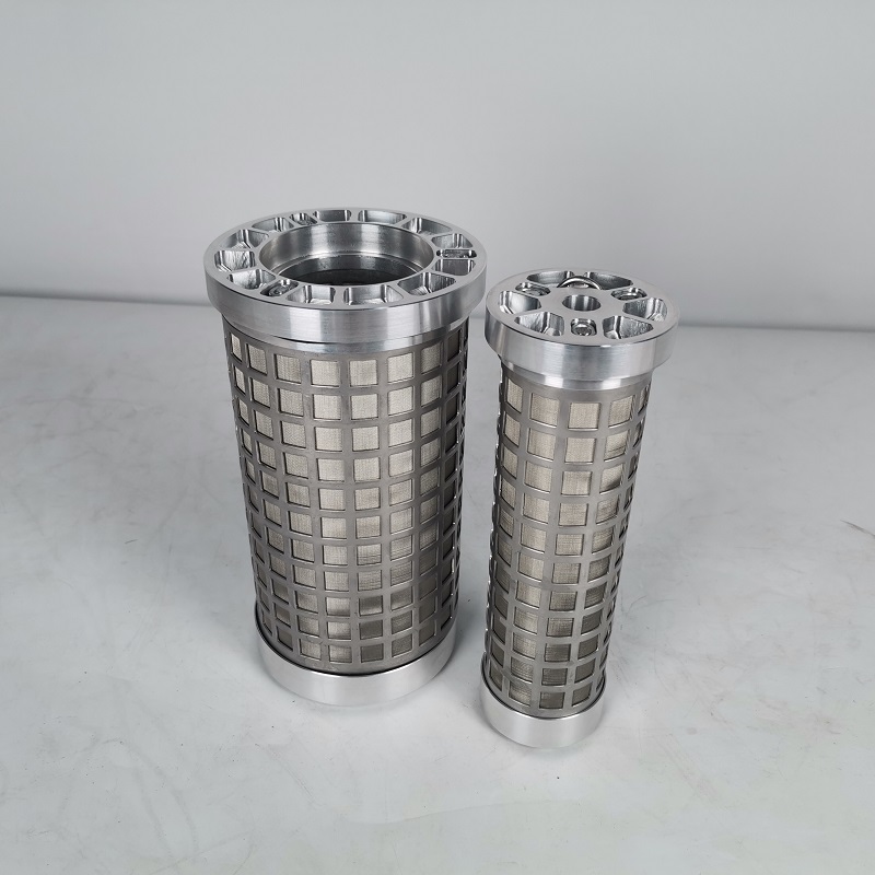 Stainless Steel Parallel Filter Cartridge
