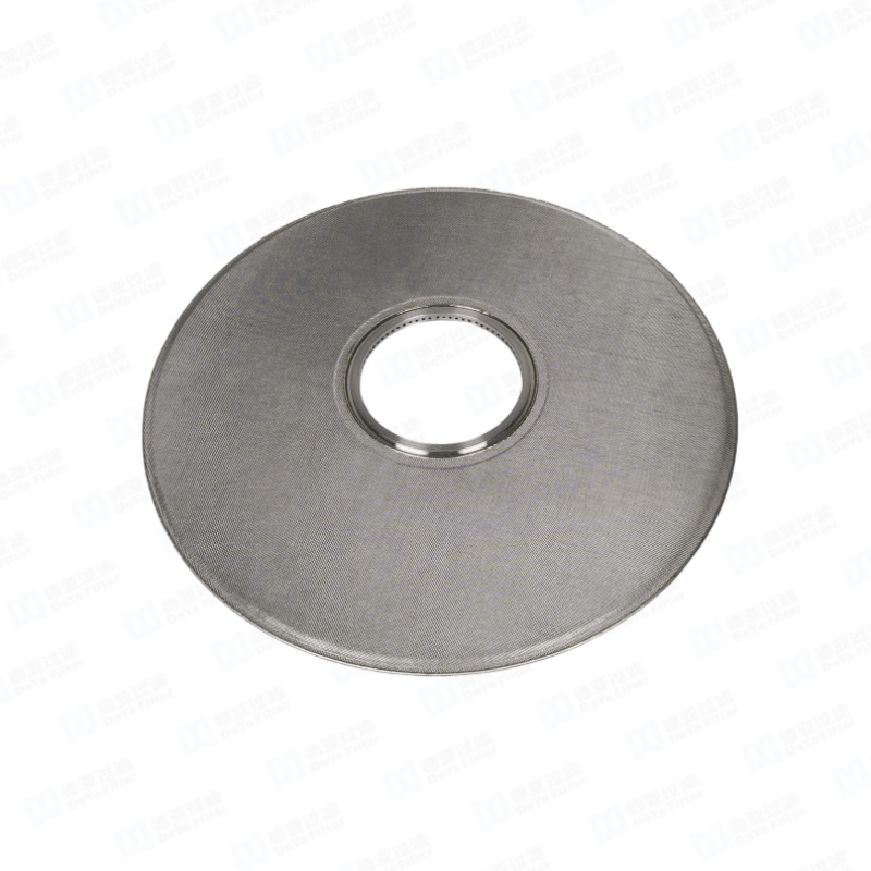 Sintered Metal Filter Disc
