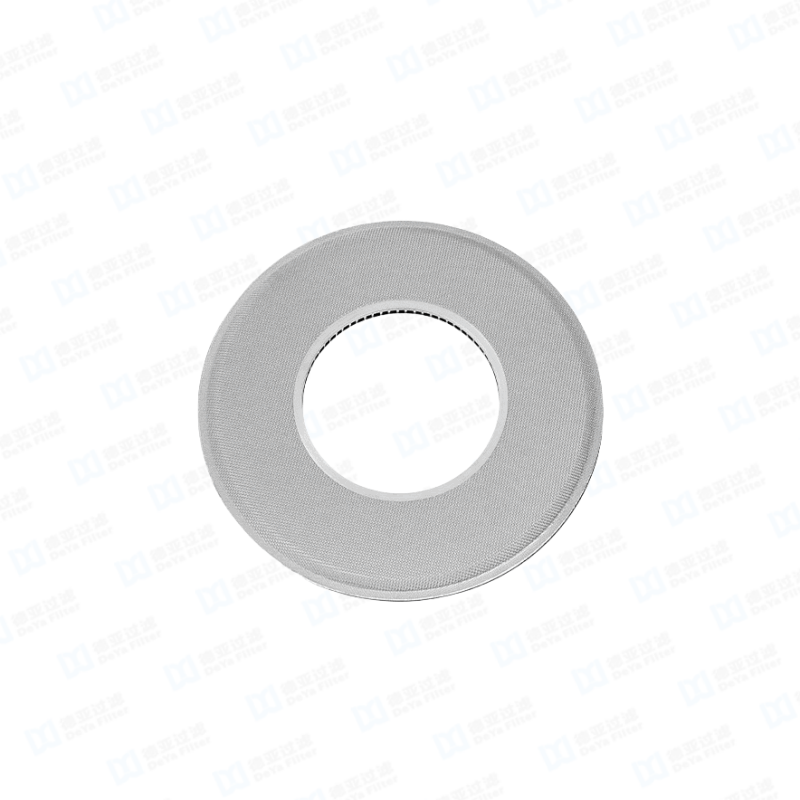 5µm Sintered Disc for Finer Extraction Filtration