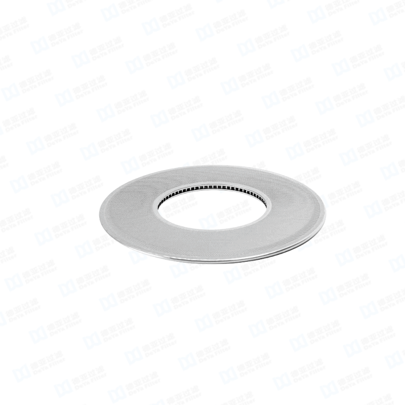5µm Sintered Disc for Finer Extraction Filtration