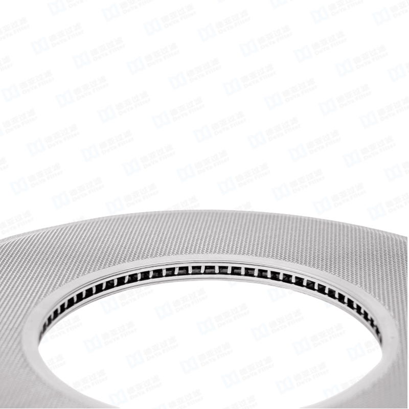 5µm Sintered Disc for Finer Extraction Filtration
