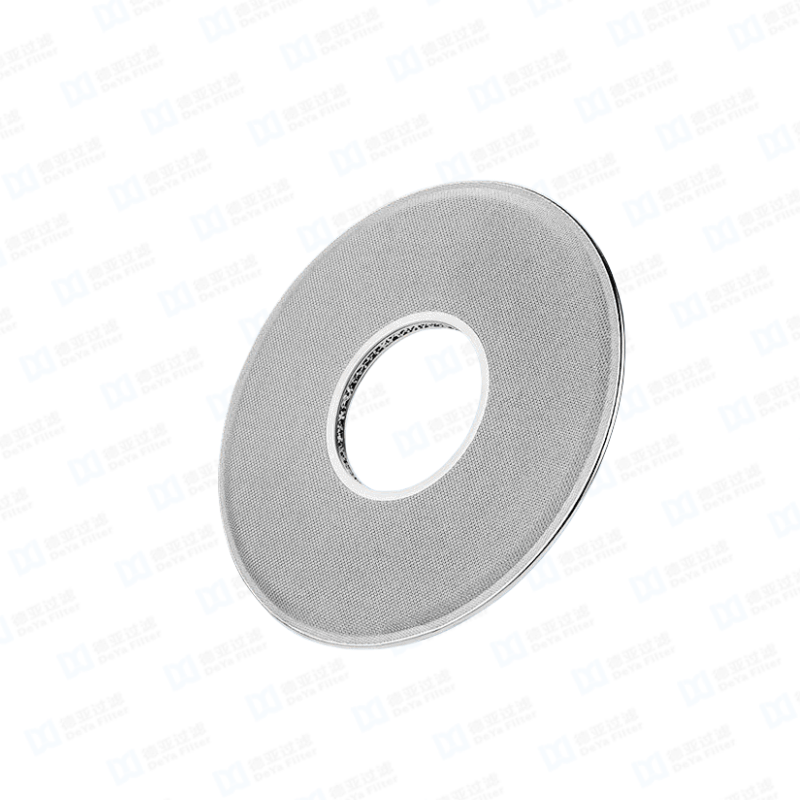 Porous Stainless Steel Disc