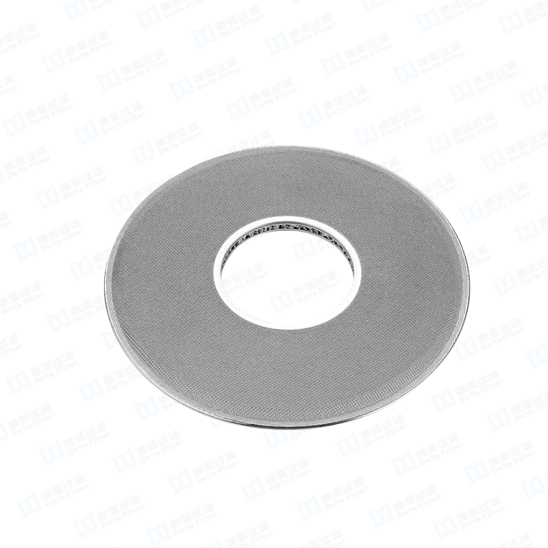 Porous Stainless Steel Disc