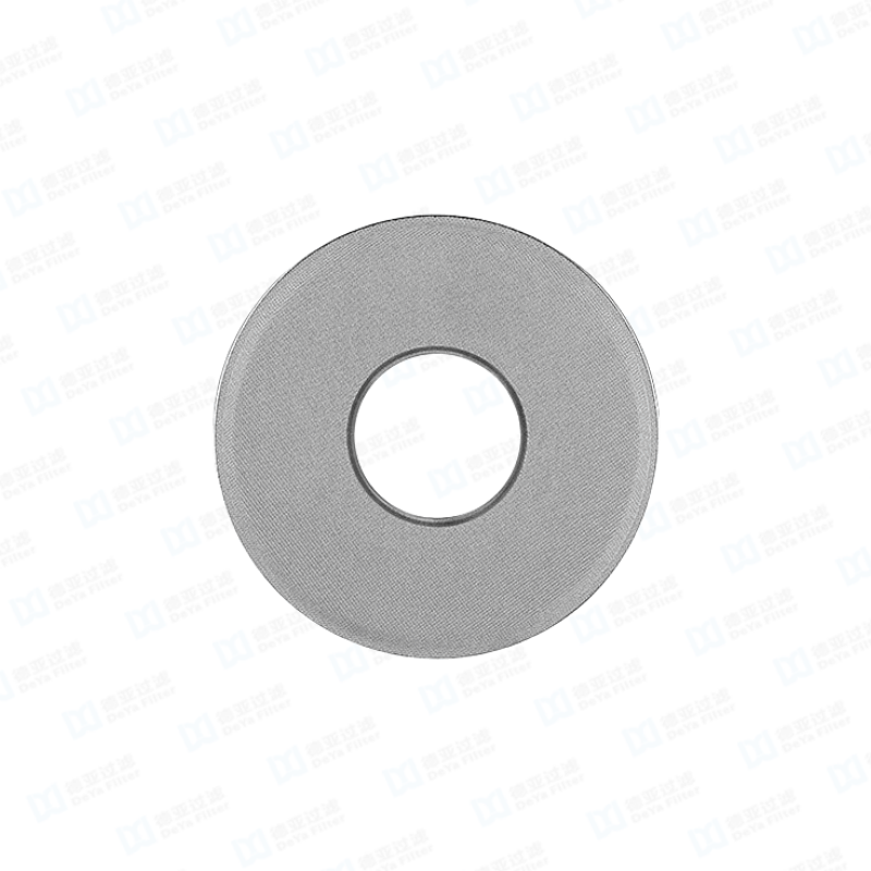 Porous Stainless Steel Disc