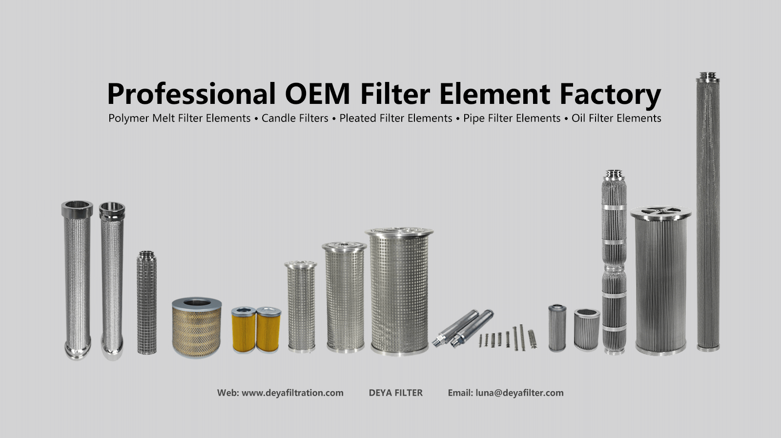 stainless steel pleated filter cartridge