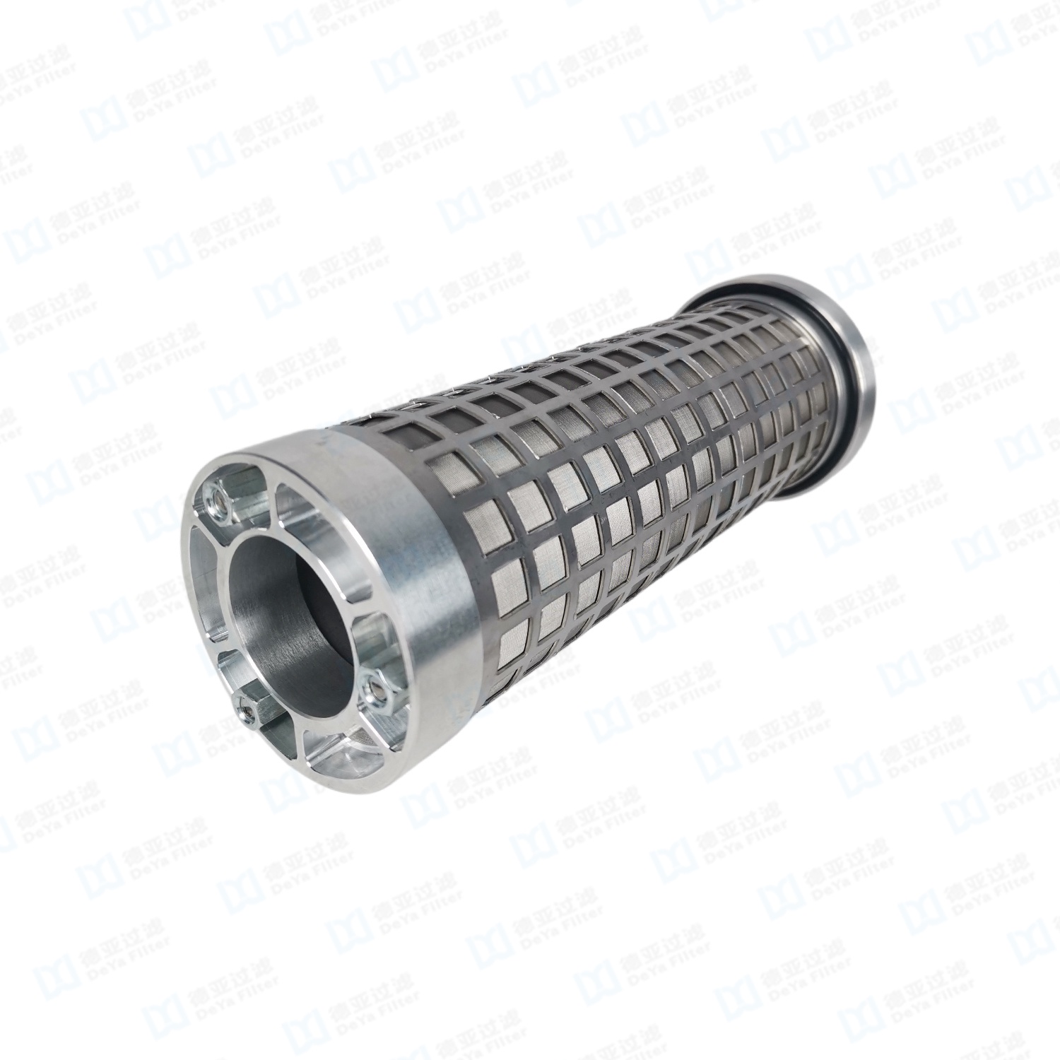 Metal Multimantle Parallel Filter Element Metal Multimantle Parallel Filter Element
