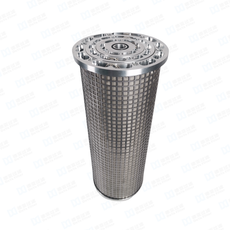 Parallel Oil Filter Element