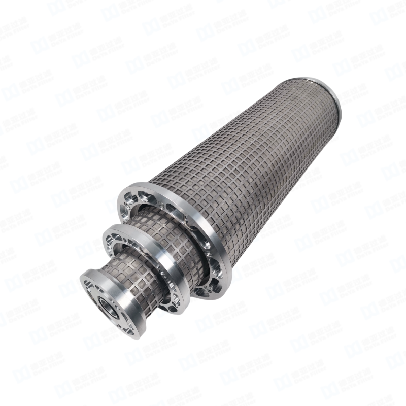 Parallel Oil Filter Element