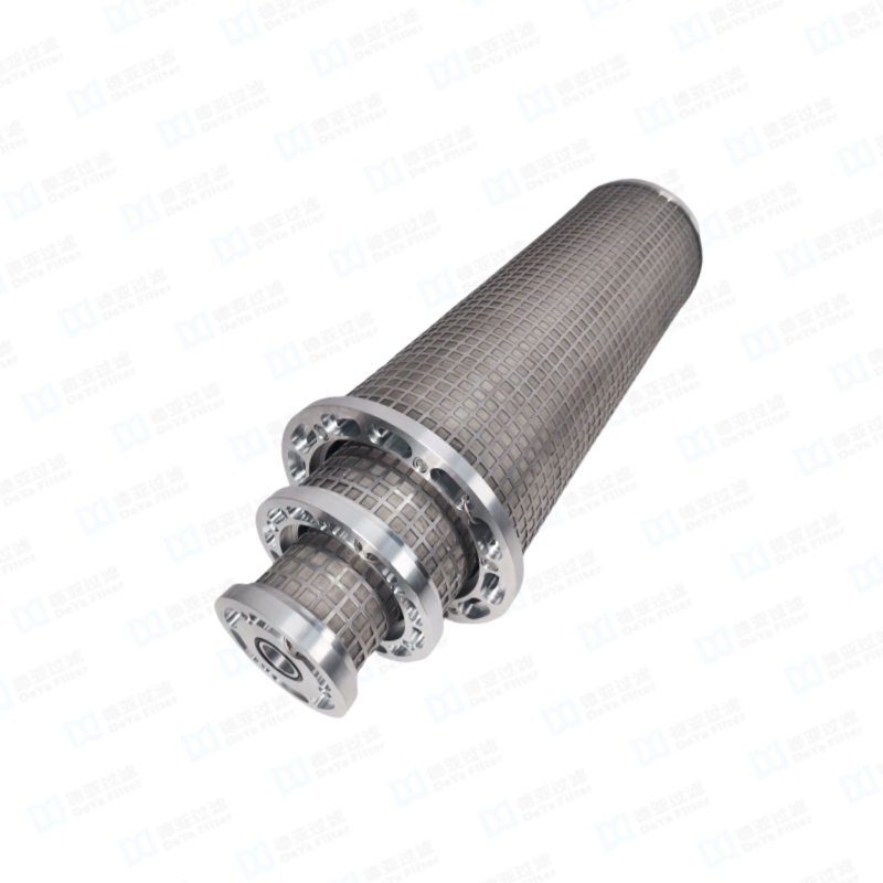Parallel Oil Filter Element