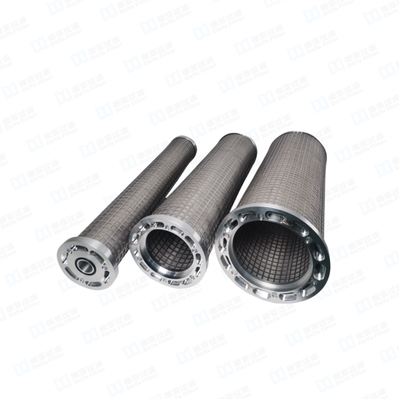 Parallel Oil Filter Element