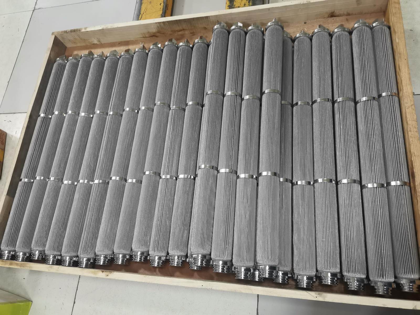 Industrial Hot Gas Filtration Cartridge