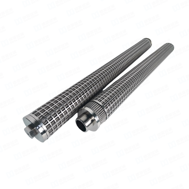 Polyester Filtration Equipment Metal Filter Element