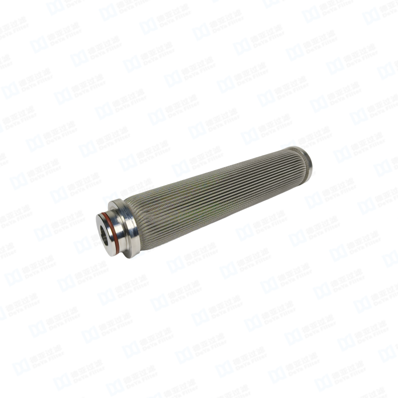 Melt Filtration Machine Metal Filter Element