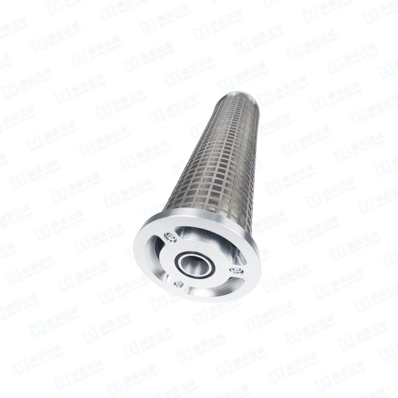 Metal Triple Parallel Filter Element