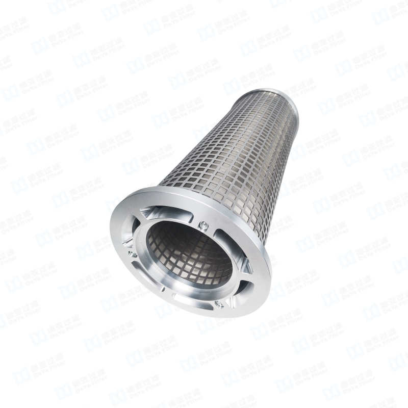 Metal Triple Parallel Filter Element
