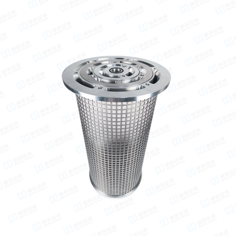 Metal Triple Parallel Filter Element