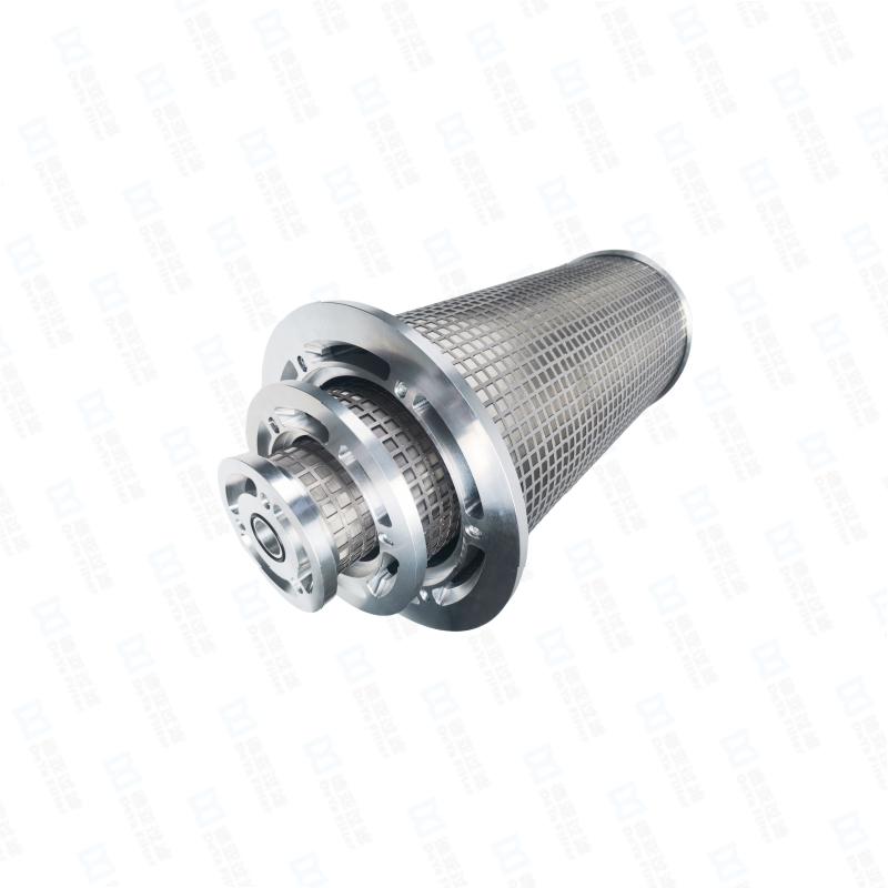 Metal Triple Parallel Filter Element