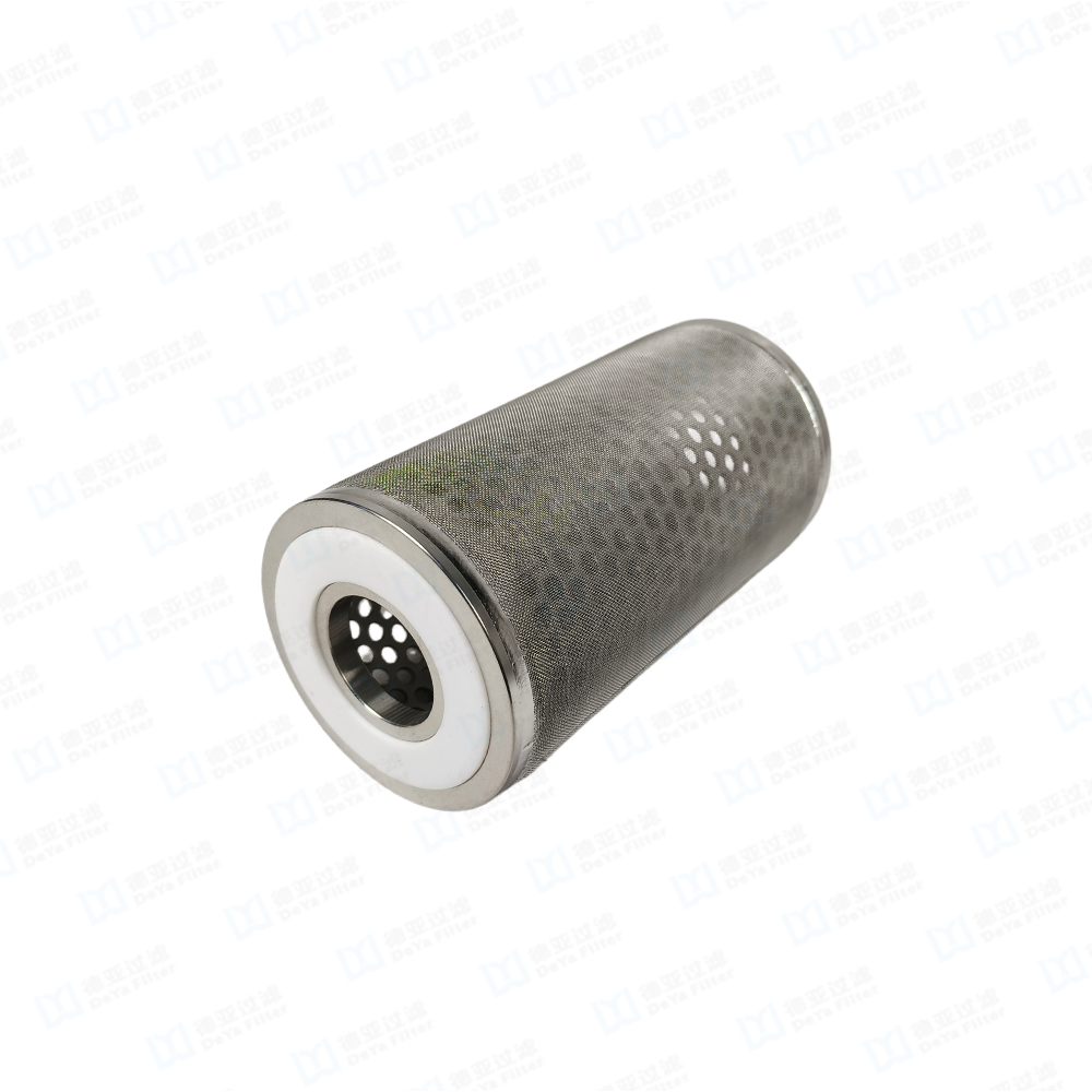 Battery Slurry Metal Filter Element
