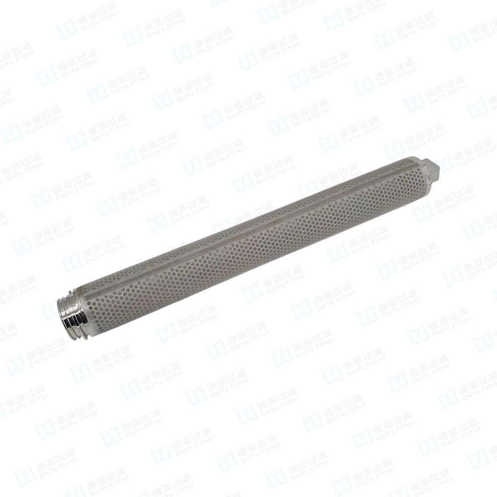 Lithium Battery Slurry Metal Filter Element