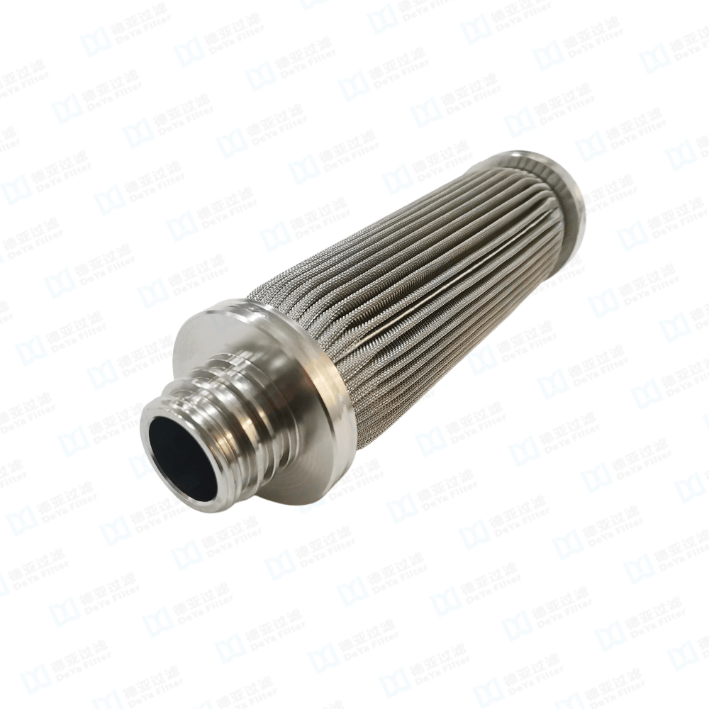 Sintered Stainless Steel Filter Cartridge for Circulating Water Backwashing Interception